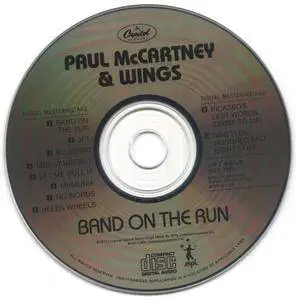 Paul McCartney & Wings - Band on the Run (1973)