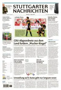Stuttgarter Nachrichten Blick vom Fernsehturm - 27. August 2018