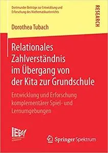 Relationales Zahlverständnis im Übergang von der Kita zur Grundschule