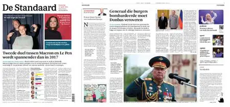 De Standaard – 11 april 2022