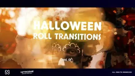 Halloween Roll Transitions Vol. 01 48378196