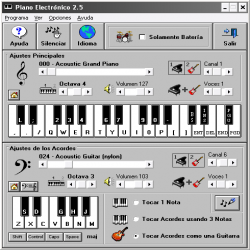 Electronic Piano 2.5