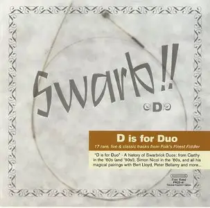Dave Swarbrick - Swarb! Forty Five Years of Folk's Finest Fiddler (2003) 4 CD Box Set