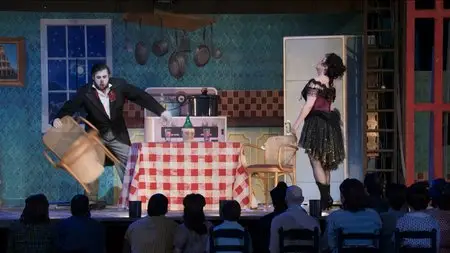 R.Leoncavallo - Pagliacci (Álvarez / Luisi) 2015 [HDTV 1080i]