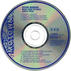 Stevie Wonder - Music From The Movie 'Jungle Fever' (1991)