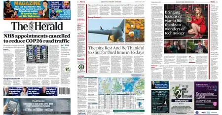The Herald (Scotland) – October 23, 2021