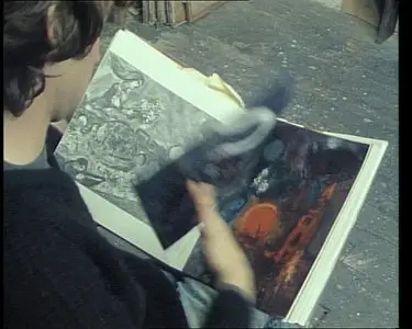 Marc Chagall - by Kim Evans (1985)