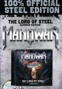 Manowar - The Lord Of Steel (2012) (Metal Hammer Edition + HolyHell CDS)