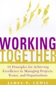 Working Together: 12 Principles  For Achieving Excellence In Managing Projects, Teams, And Organizations [Repost]