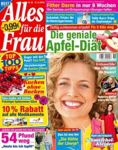 Alles für die Frau – 31. August 2018