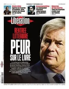 Libération - 1 Septembre 2023