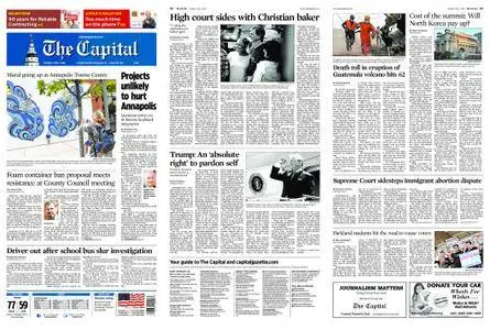 The Capital – June 05, 2018