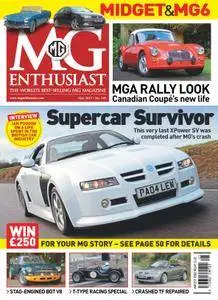 MG Enthusiast - March 2017