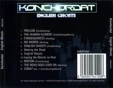 Konchordat - English Ghosts (2009)