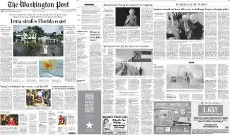 The Washington Post – September 11, 2017