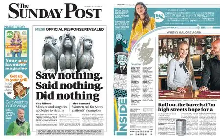 The Sunday Post Scottish Edition – July 12, 2020