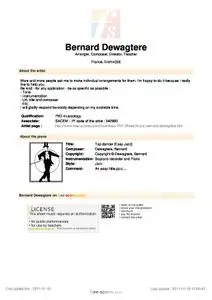Tap dancer