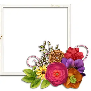 Quick Pages, Frames & Elements: Garden Party