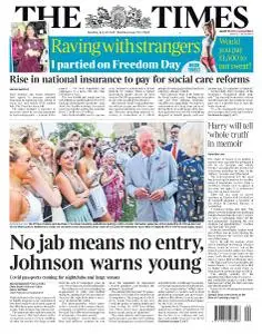 The Times - 20 July 2021