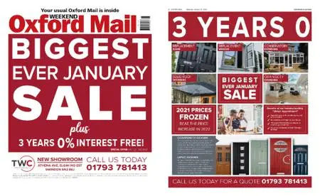 Oxford Mail – January 22, 2022