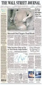 The Wall Street Journal - June 5, 2018