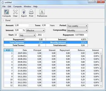 Loan Calc 2.7.7 Multilingual