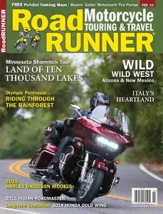 RoadRUNNER – January-February 2015