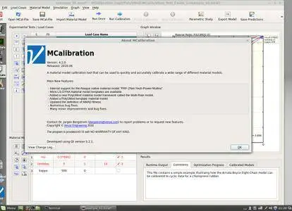 Veryst Engineering PolyUMod 4.2.0