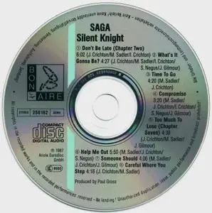Saga - Silent Knight (1980) {1987, Reissue} Repost