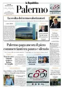 la Repubblica Palermo - 18 Febbraio 2022