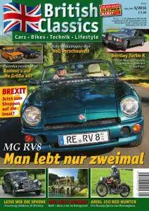 British Classics - September-Oktober 2016