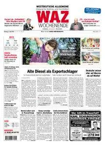 WAZ Westdeutsche Allgemeine Zeitung Bottrop - 21. Juli 2018