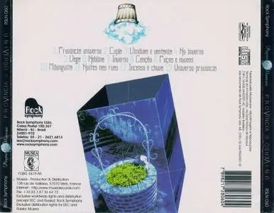 Poços & Nuvens - Província Universo (2001)