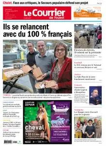 Le Courrier de l'Ouest Cholet – 08 novembre 2019