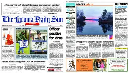 The Laconia Daily Sun – April 30, 2020