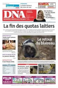 DNA Strasbourg du Dimanche 29 Mars 2015