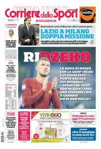 Corriere dello Sport Roma - 28 Gennaio 2018