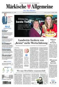 Märkische Allgemeine Der Havelländer - 30. September 2019