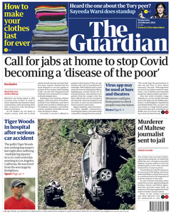 The Guardian – 24 February 2021