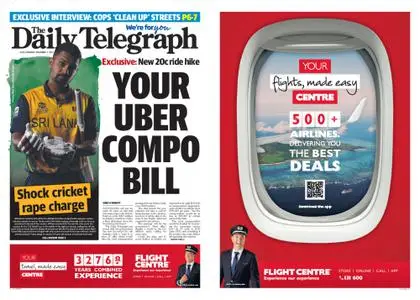 The Daily Telegraph (Sydney) – November 07, 2022
