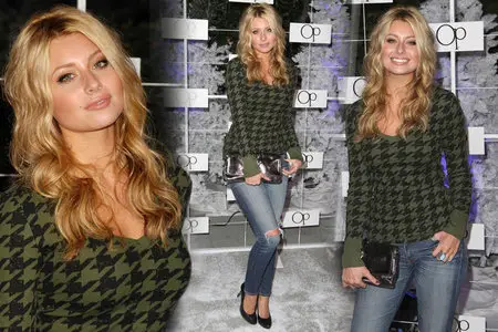Alyson Michalka - The OP Celebrates Winter Wonderland Party in LA November 16, 2011
