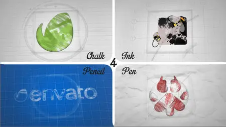 Sketch and Ink Logo Videohive - Project for After Effects (VideoHive)
