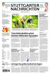 Stuttgarter Nachrichten Filder-Zeitung Leinfelden-Echterdingen/Filderstadt - 12. September 2017