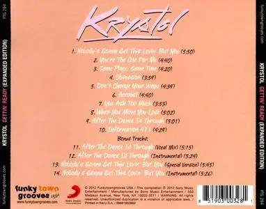 Krystol - Gettin' Ready (1984) [Expanded Remastered 2012]