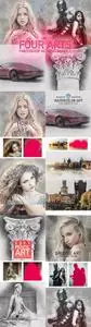 GraphicRiver - Four Arts Bundle 23262569