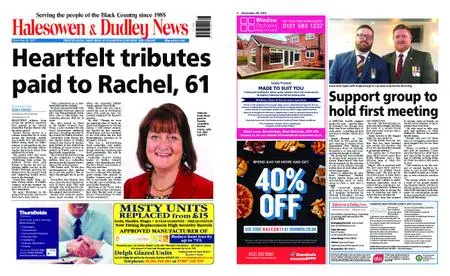 Halesowen News – November 28, 2019