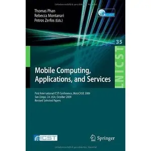 Mobile Computing, Applications, and Services
