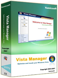 Yamicsoft Vista Manager 1.5.1 for Windows Vista 32bit and x64bit
