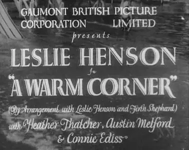 A Warm Corner (1930)