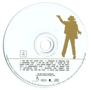 Michael Jackson - The Ultimate Collection (2004) [4CD Box set]